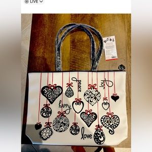 Brighton love notes tote-new